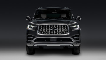 обоя infiniti qx80 limited 2019, автомобили, infiniti, limited, qx80, 2019