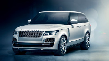 Картинка land-rover+sv+coupe+2019 автомобили land-rover sv coupe 2019
