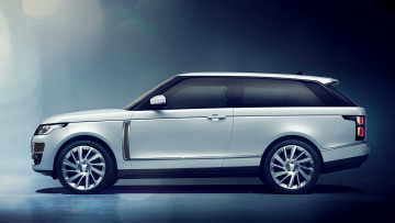Картинка land-rover+sv+coupe+2019 автомобили land-rover coupe sv 2019