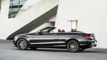 обоя mercedes&, 8209, benz c&, class cabrio 2019, автомобили, mercedes-benz, 2019, cabrio, с-class