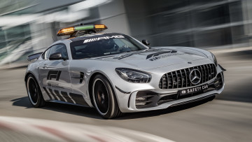Картинка mercedes-benz+amg+gt-r+formula-1+safety+car+2018 автомобили полиция 2018 mercedes-benz amg gt-r formula-1 safety car