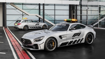 Картинка mercedes-benz+amg+gt-r+formula-1+safety+car+2018 автомобили полиция 2018 mercedes-benz amg gt-r formula-1 safety car
