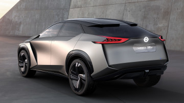 Картинка nissan+imx+kuro+ev+suv+concept+2018 автомобили nissan datsun imx kuro ev suv concept 2018