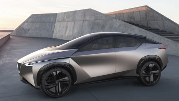 обоя nissan imx kuro ev suv concept 2018, автомобили, nissan, datsun, imx, kuro, ev, suv, concept, 2018