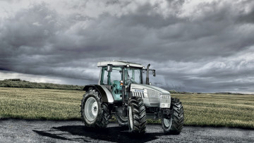 Картинка техника тракторы lamborghini