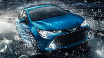 Картинка toyota+corolla+hatchback+2019 автомобили toyota 2019 hatchback corolla