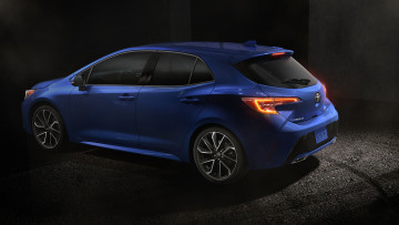 Картинка toyota+corolla+hatchback+2019 автомобили toyota 2019 hatchback corolla