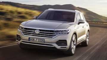 обоя volkswagen touareg 2019, автомобили, volkswagen, 2019, touareg