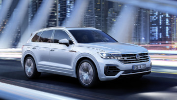 Картинка volkswagen+touareg+r-line+2019 автомобили volkswagen touareg r-line 2019 белый
