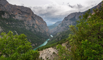 Картинка природа горы простор