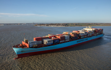 Картинка корабли грузовые+суда контейнеровоз