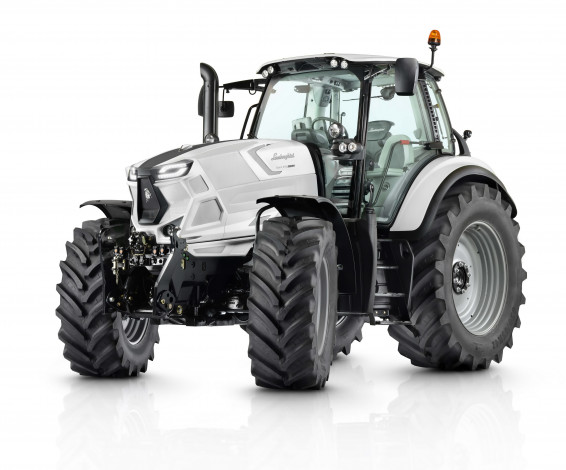 Обои картинки фото техника, тракторы, lamborghini