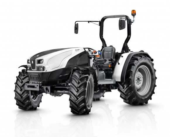 Обои картинки фото техника, тракторы, lamborghini