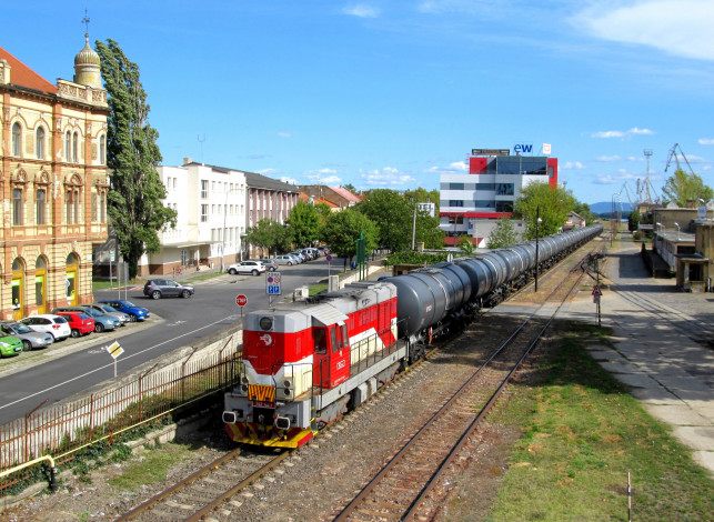 Обои картинки фото техника, поезда, состав, локомотив