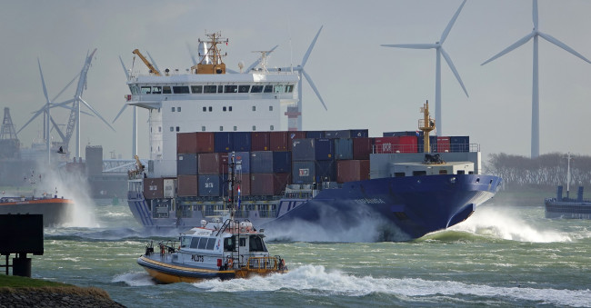 Обои картинки фото корабли, грузовые суда, контейнеровоз