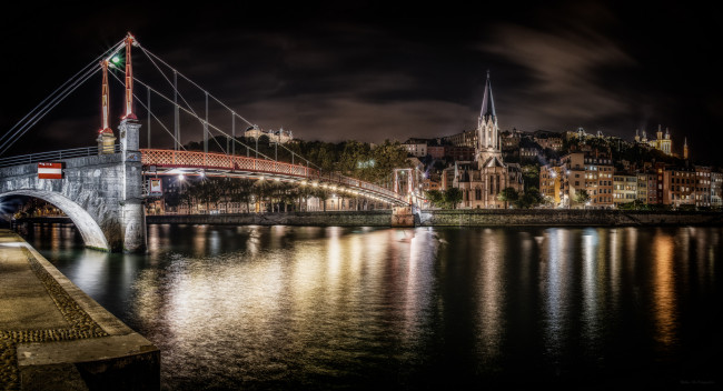 Обои картинки фото lyon,  france, города, лион , франция, простор