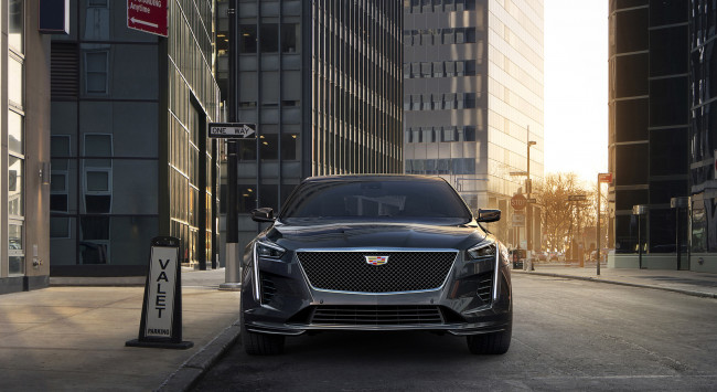 Обои картинки фото cadillac ct6-v sport 2019, автомобили, cadillac, sport, ct6-v, 2019