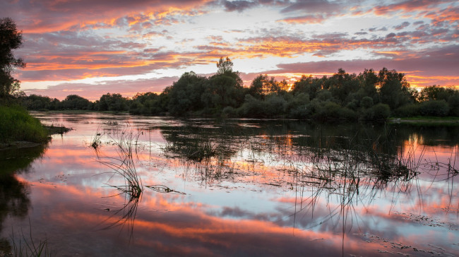 Обои картинки фото природа, реки, озера, простор