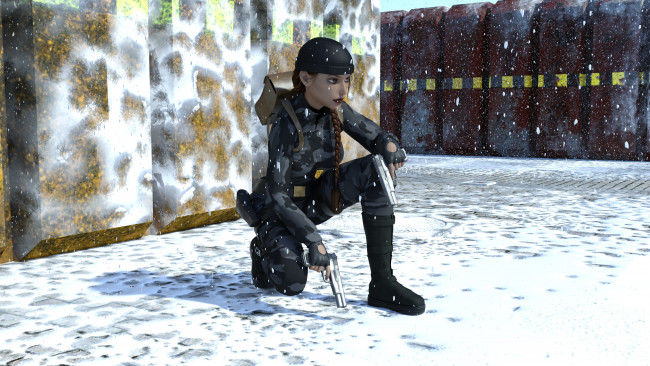 Обои картинки фото 3д графика, фантазия , fantasy, фон, взгляд, девушка, 4ever, tomb, raider