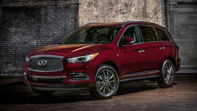 Обои картинки фото infiniti qx60 limited 2019, автомобили, infiniti, 2019, limited, qx60