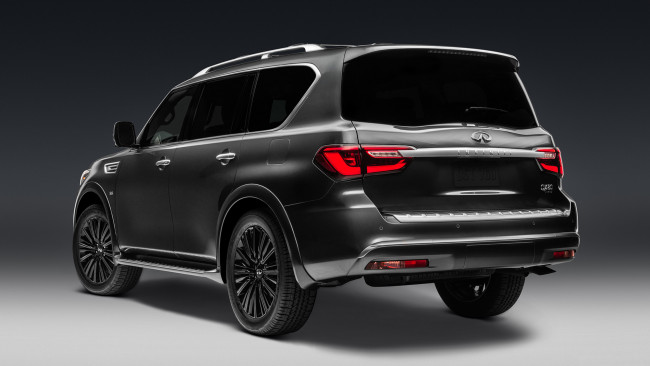 Обои картинки фото infiniti qx80 limited 2019, автомобили, infiniti, 2019, limited, qx80