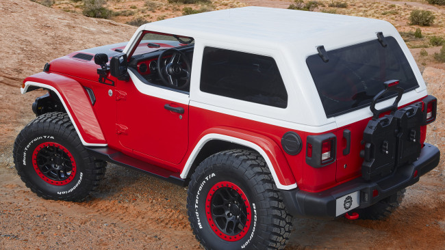 Обои картинки фото jeep jeepster concept 2018, автомобили, jeep, 2018, concept, jeepster