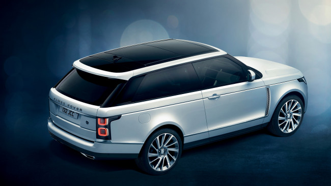 Обои картинки фото land-rover sv coupe 2019, автомобили, land-rover, 2019, coupe, sv