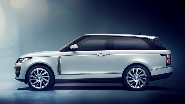 Обои картинки фото land-rover sv coupe 2019, автомобили, land-rover, coupe, sv, 2019