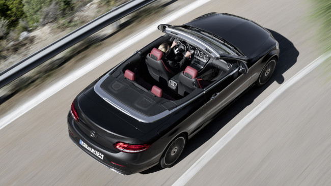 Обои картинки фото mercedes&, 8209, benz c&, class cabrio 2019, автомобили, mercedes-benz, 2019, с-class, cabrio