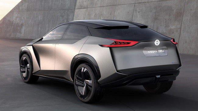 Обои картинки фото nissan imx kuro ev suv concept 2018, автомобили, nissan, datsun, imx, kuro, ev, suv, concept, 2018