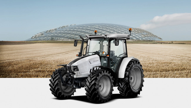 Обои картинки фото техника, тракторы, lamborghini