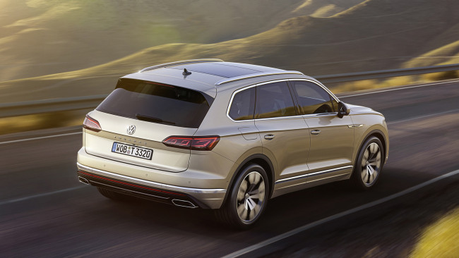 Обои картинки фото volkswagen touareg 2019, автомобили, volkswagen, 2019, touareg