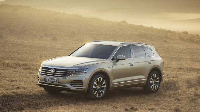 Обои картинки фото volkswagen touareg 2019, автомобили, volkswagen, 2019, touareg