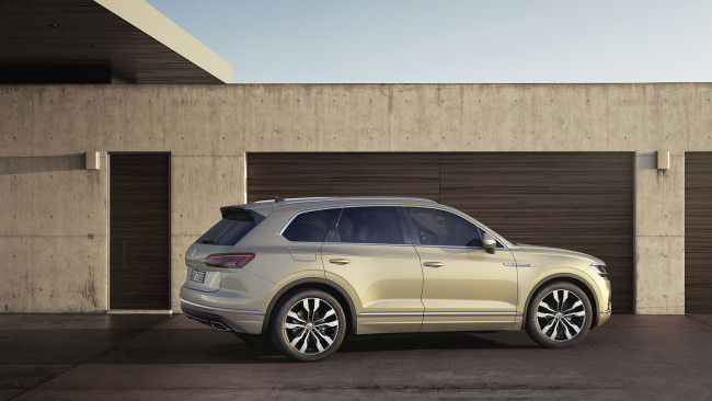 Обои картинки фото volkswagen touareg 2019, автомобили, volkswagen, 2019, touareg