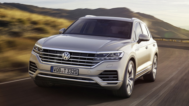 Обои картинки фото volkswagen touareg 2019, автомобили, volkswagen, 2019, touareg