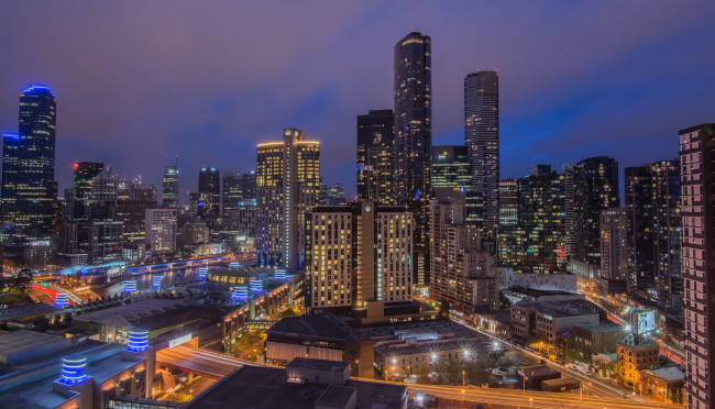 Обои картинки фото melbourne, города, мельбурн , австралия, простор