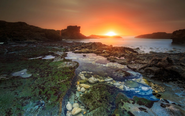 Обои картинки фото природа, побережье, простор