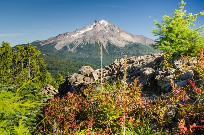 Обои картинки фото природа, горы, простор