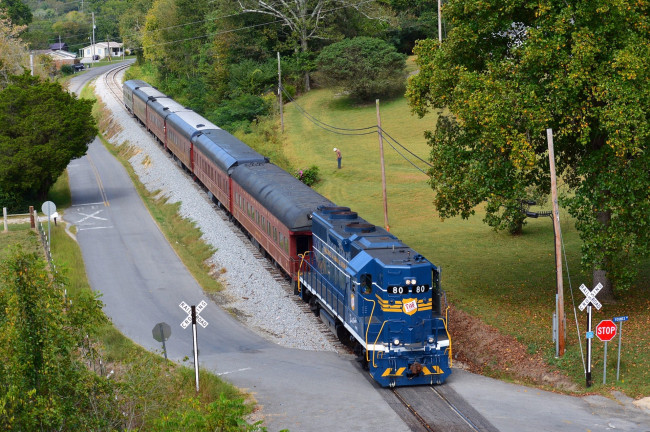 Обои картинки фото техника, поезда, состав, локомотив