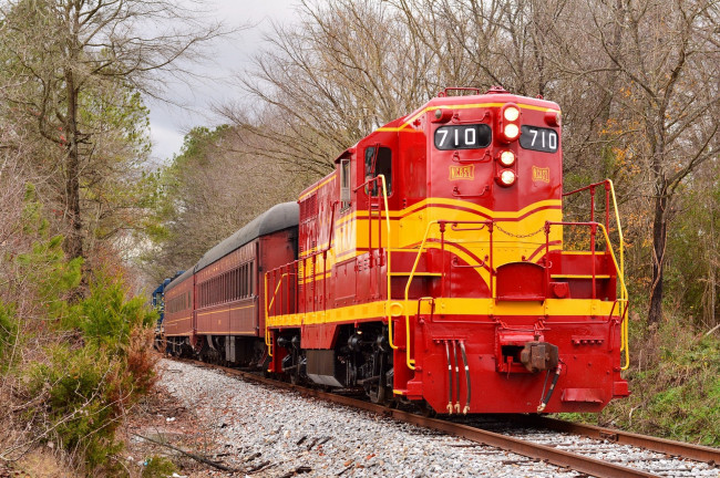 Обои картинки фото техника, поезда, состав, локомотив