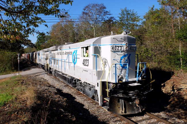 Обои картинки фото техника, поезда, локомотив, состав