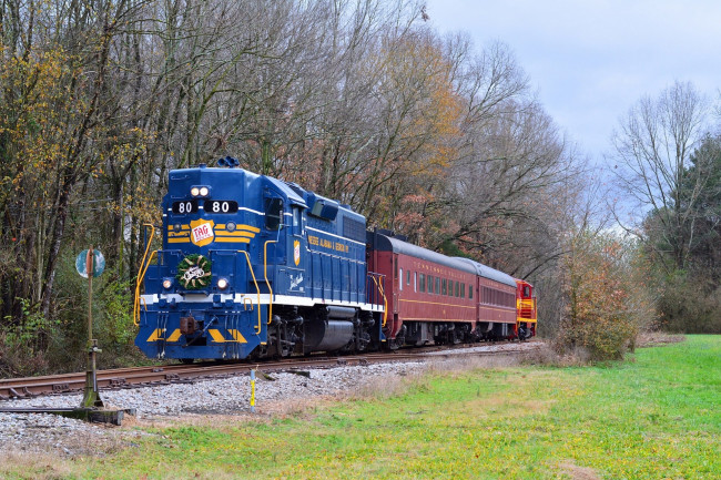 Обои картинки фото техника, поезда, локомотив, состав