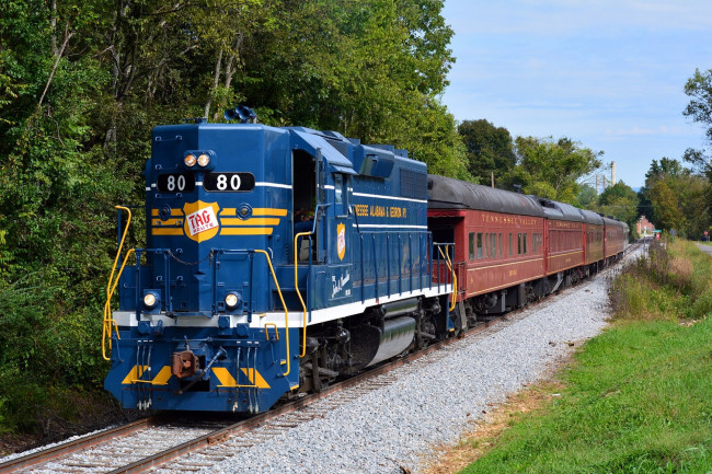 Обои картинки фото техника, поезда, состав, локомотив