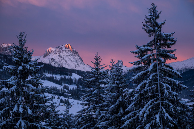 Обои картинки фото природа, горы, простор