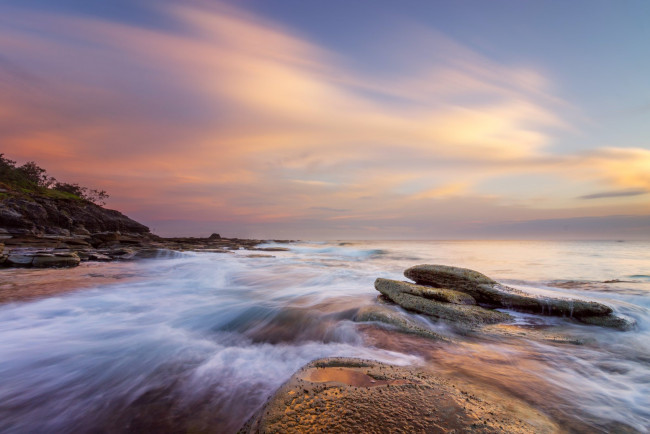 Обои картинки фото природа, побережье, простор