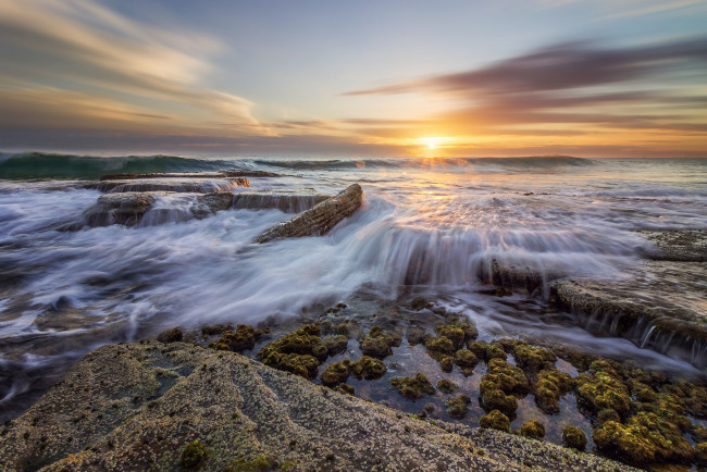 Обои картинки фото природа, побережье, простор