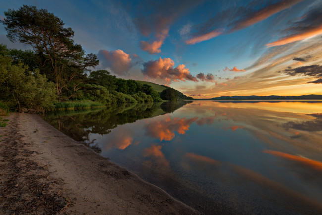 Обои картинки фото природа, реки, озера, простор