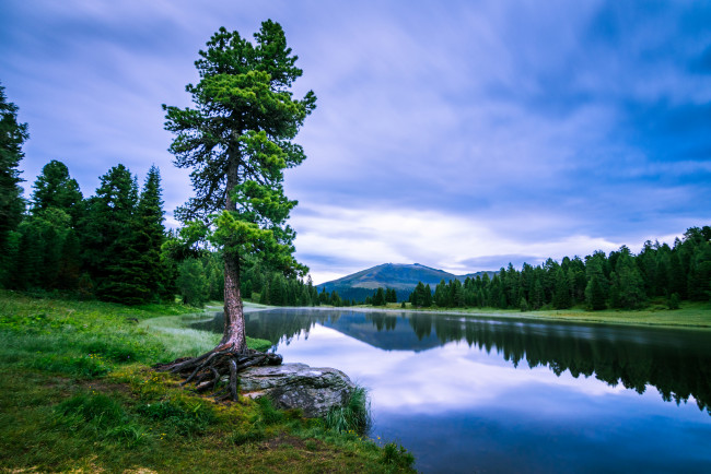 Обои картинки фото природа, реки, озера, простор