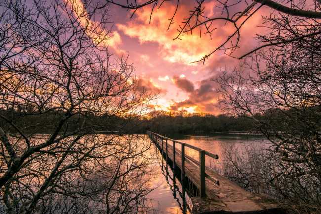 Обои картинки фото природа, реки, озера, простор