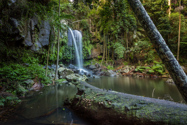 Обои картинки фото природа, водопады, простор